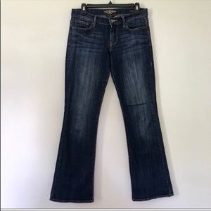 Lucky Sweet’N Low boot cut mid rise jeans 4/27